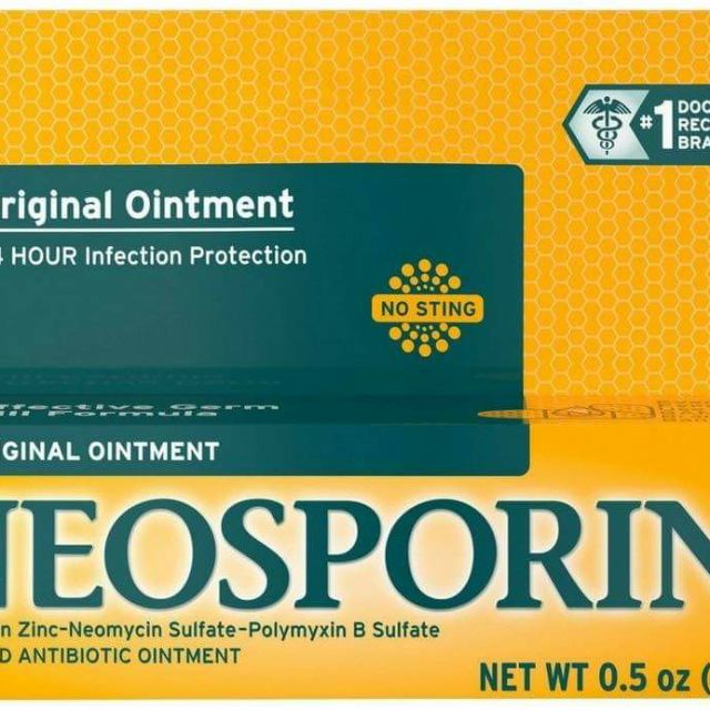 Thuốc mỡ NEOSPORIN 14.2g