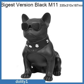 [Dolity1] Loa Bluetooth Âm trầm âm thanh nổi di động không dây