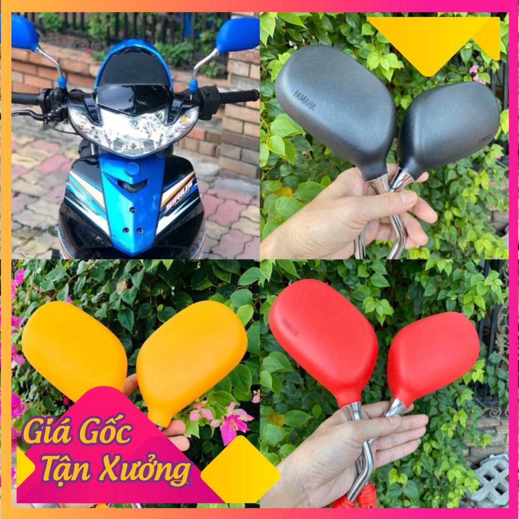 Kính X1R /Gương chiếu hậu X1R GIÁ 1 CẶP GẮN YAMAHA (Ảnh Sp thật)