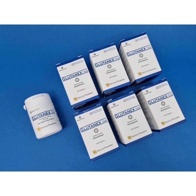 Viên uống trắng da Glutanex