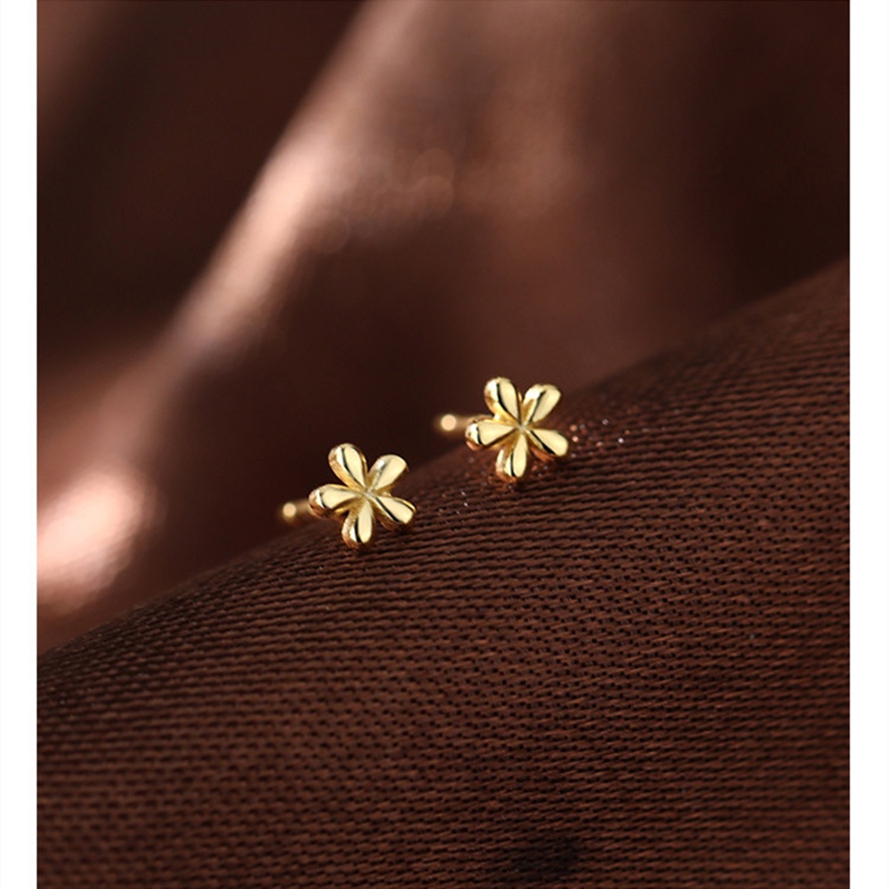 Khuyên Tai Hình Hoa Nhỏ Xinh Thời Trang Cho Nữ