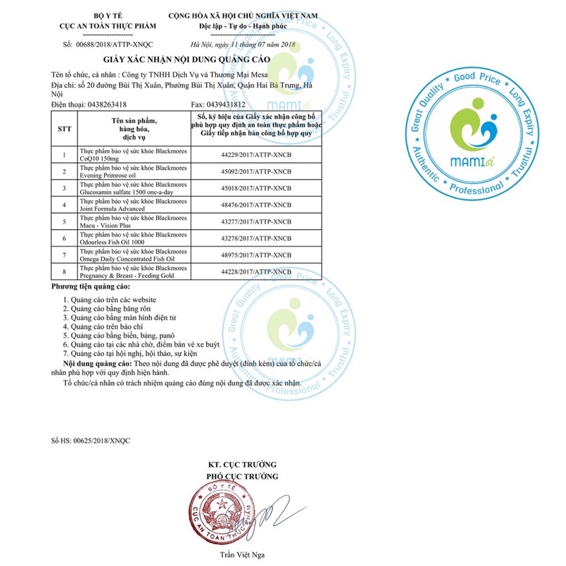 Tinh dầu Hoa anh thảo Blackmores Evening Primrose Oil, Úc  giúp làm đẹp da tóc, cân bằng nội tiết, giảm mụn