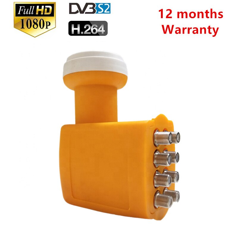 ANDROID Ăng Ten Dvb-s / S2 Universal Ku Band Octo Lnb 8 Tuner Thấp Chống Thấm Nước Cho Hd Digital Hdtv Stb Box Ccam Sks