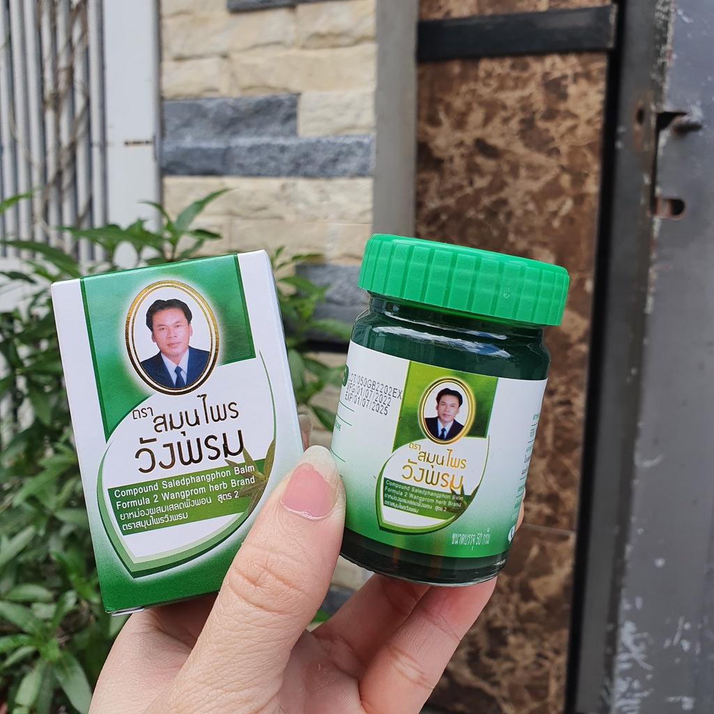 Dầu cù là xoa bóp Wang Prom Balm 50g