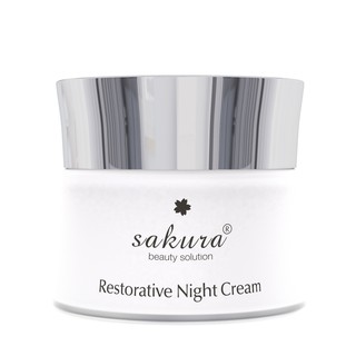 Kem chống lão hóa, phục hồi da ban đêm Sakura Restorative Night Cream