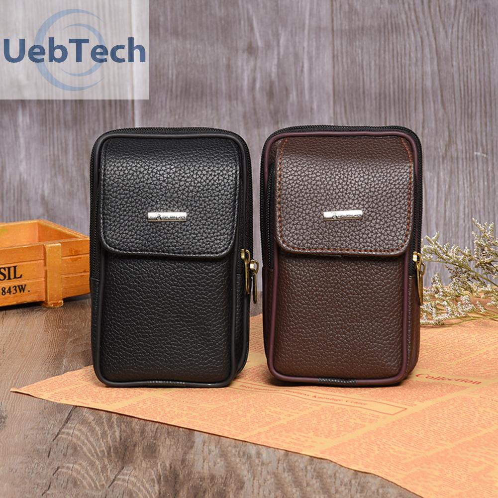 Túi Uebtech 1.15 Đeo Thắt Lưng Bằng Da Pu Đựng Điện Thoại Tiện Dụng