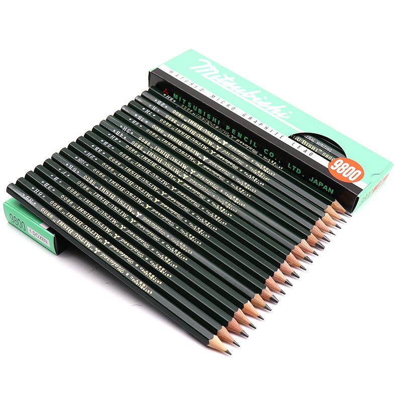 Bút chì Phác thảo Uni Miitsu Bishi 9800