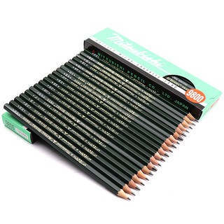 [Giá Tốt] Bút chì Phác thảo Uni Miitsu Bishi 9800