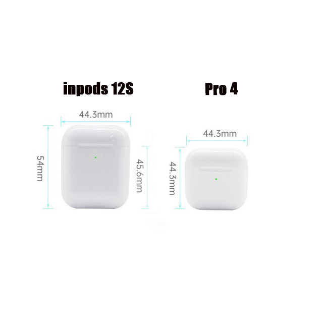 Tai Nghe Nhét Tai Thể Thao Không Dây Pro 4 TWS I12S Inpods12S Pro Hifi Cho Android Và Iphone | BigBuy360 - bigbuy360.vn
