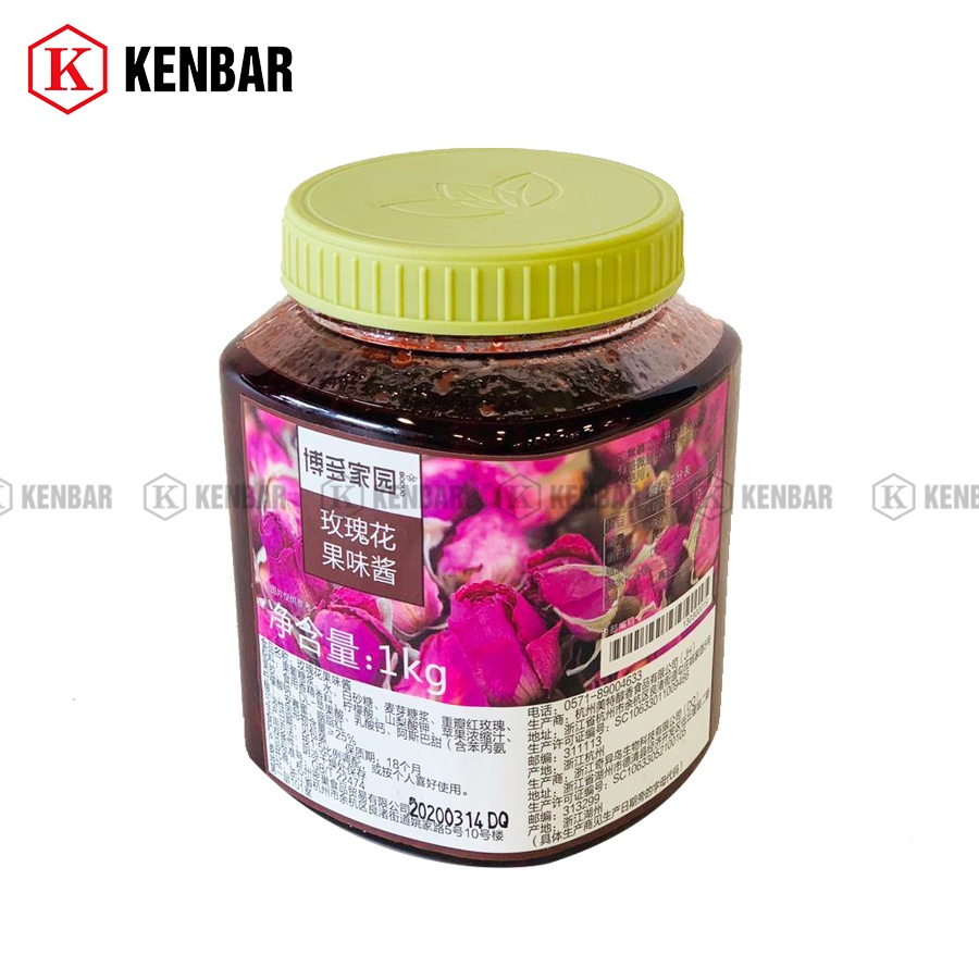 Mứt Bưởi Hồng / Đào Nhài / Hoa Hồng / Nhài / Ổi Hồng/ Dưa Lưới ,Nguyên Liệu Pha Trà Sữa Sỉ