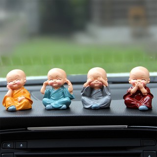 [Bán sỉ] Bộ tượng tứ không 4 chú tiểu