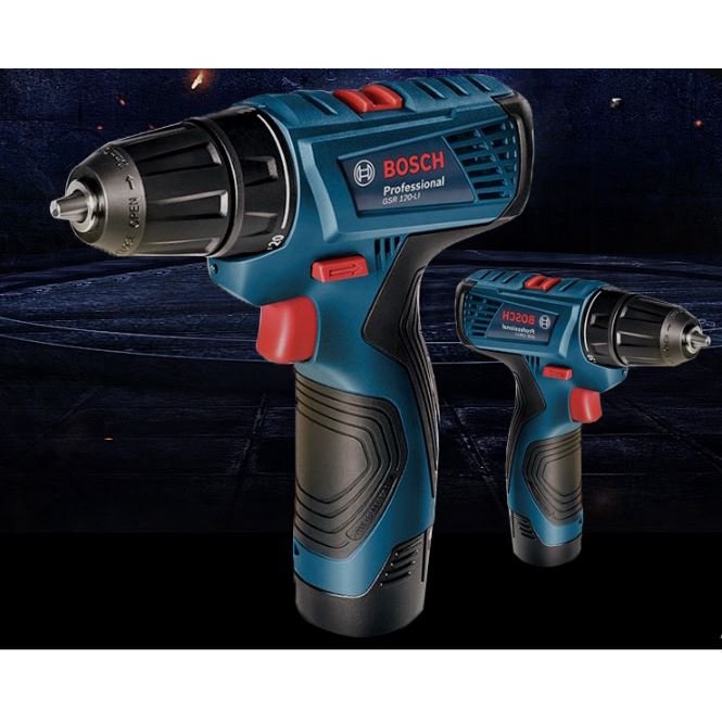 Máy bắt vít máy khoan cầm tay Bosch GSR 120-LI AC  máy khoan động lực, xuất xứ Malaysia