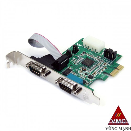 Card pci to 2 com( Card pci ra 2 cổng vga)