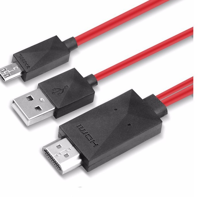 [Android] Cáp HDMI Kết Nối Từ Điện Thoại Sang TiVi HD Công Nghệ MỚi Nhất |Uytin