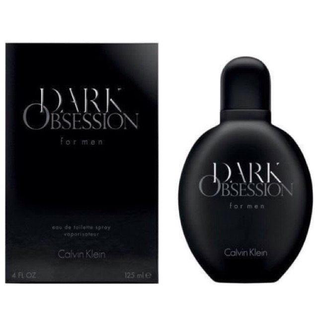 2021 Nước hoa CK Dark Obsession for men EDT 125ml . `