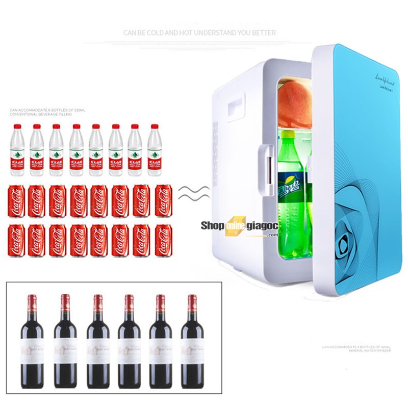 Tủ lạnh mini di động dành cho ô tô 20 lít