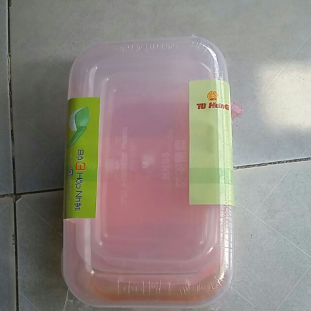 Bộ 3 Hộp Nhât