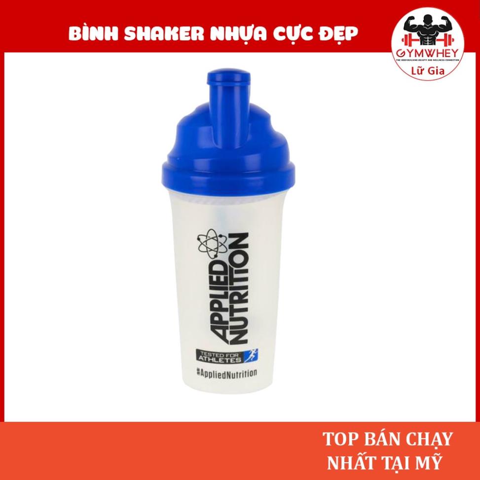 [GIÁ TỐT NHẤT] Bình Nước Thể Thao Shaker Thương Hiệu Applied Chất Liệu Nhựa BPA Free 700ml - An Toàn Cho Người Dùng