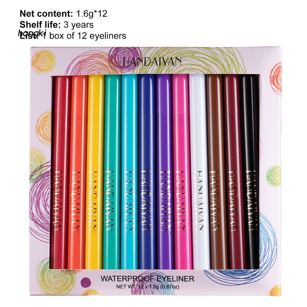 Bút kẻ mắt dạng lỏng chống nước tiện dụng chất lượng cao
 | BigBuy360 - bigbuy360.vn