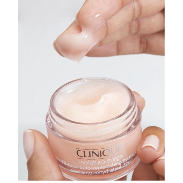 Clinique Kem Dưỡng Ẩm Da Khô Moisture Surge Intense 72H Lipid - Replenishing Hydrator 15ml