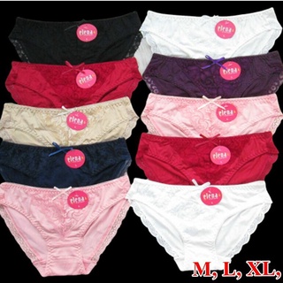 Combo 5 Quần lót nữ quần cotton phối ren Elena cao cấp