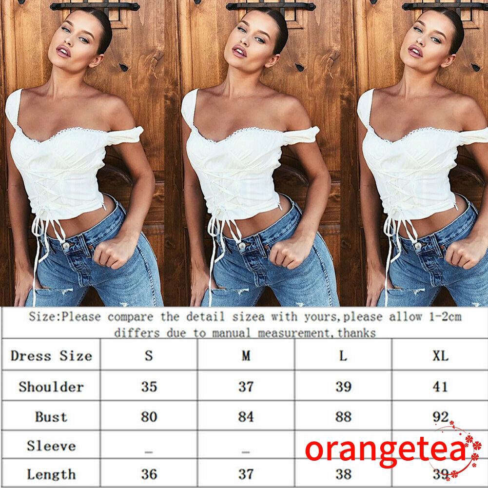 Áo Croptop Trễ Vai Thời Trang Mùa Hè Cho Nữ