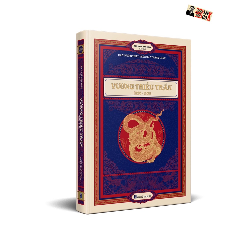 Sách - Vương Triều Trần (1226-1400) – Ấn Bản Bìa Cứng (tái bản 2022) – Nhiều tác giả – NXB Hà Nội