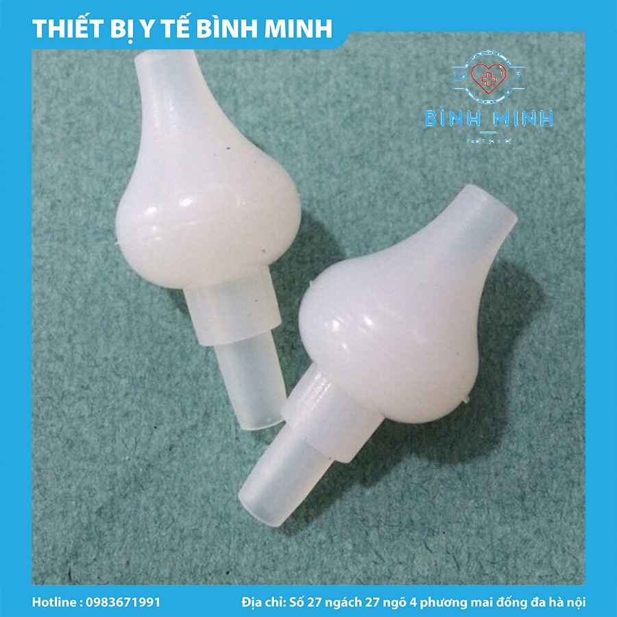 Đầu Hút Mũi Cứng, Mềm - Đầu Hút Dịch Cho Các Loại Máy