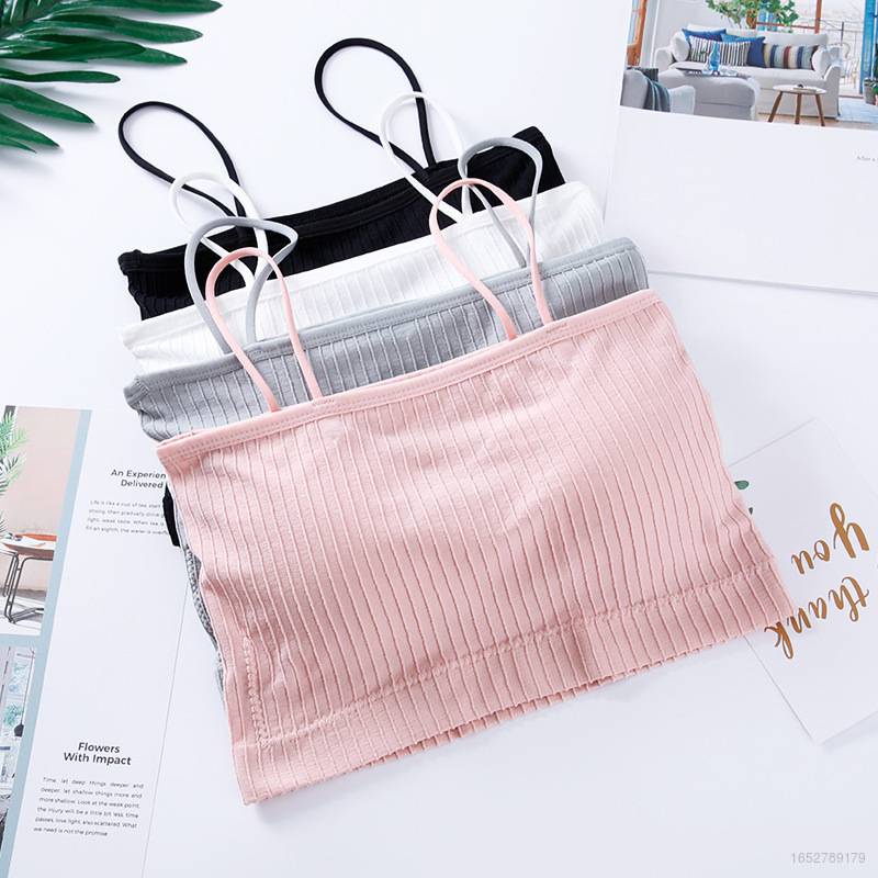 Áo Lót Ống Không Dây Không Gọng Thép Cho Bé Gái Tuổi Teen