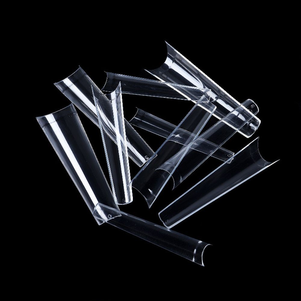 [Hàng mới về] Set 500 móng giả bằng ABS 10 kích thước khác nhau chất lượng