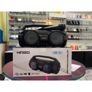 Loa bluetooth kèm mic super bass