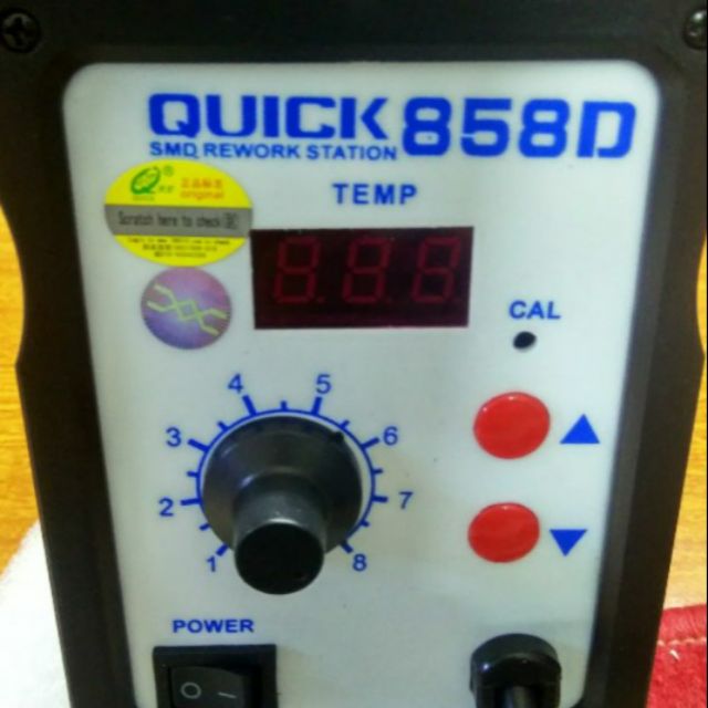 Khò từ 858D Quick