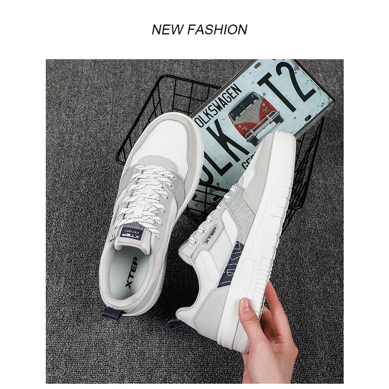 Giày thể thao XTEP siêu nhẹ thoáng khí chống mòn thời trang dành cho nam