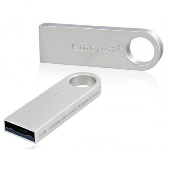 [Chống nước] USB Kingston 2.0 DTSE9 8GB/16GB/32GB chất liệu kim loại bảo hành 5 năm