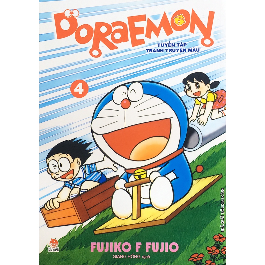 Truyện tranh - Doraemon Tuyển tập truyện tranh màu - Tập 4