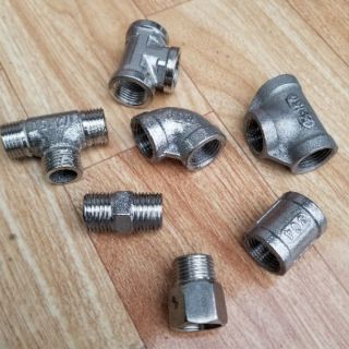 Cút nối ren inox 304/(15mm)