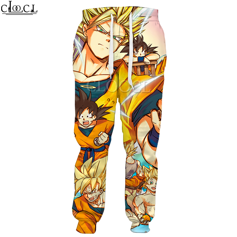 Quần Jogger In Hình Anime Dragon Ball 3d Cá Tính Cho Nam