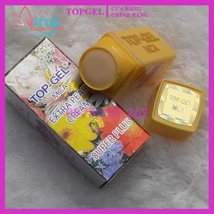 Kem TOP GEL dưỡng trắng da, ngừa mụn, chống lão hóa 10gr