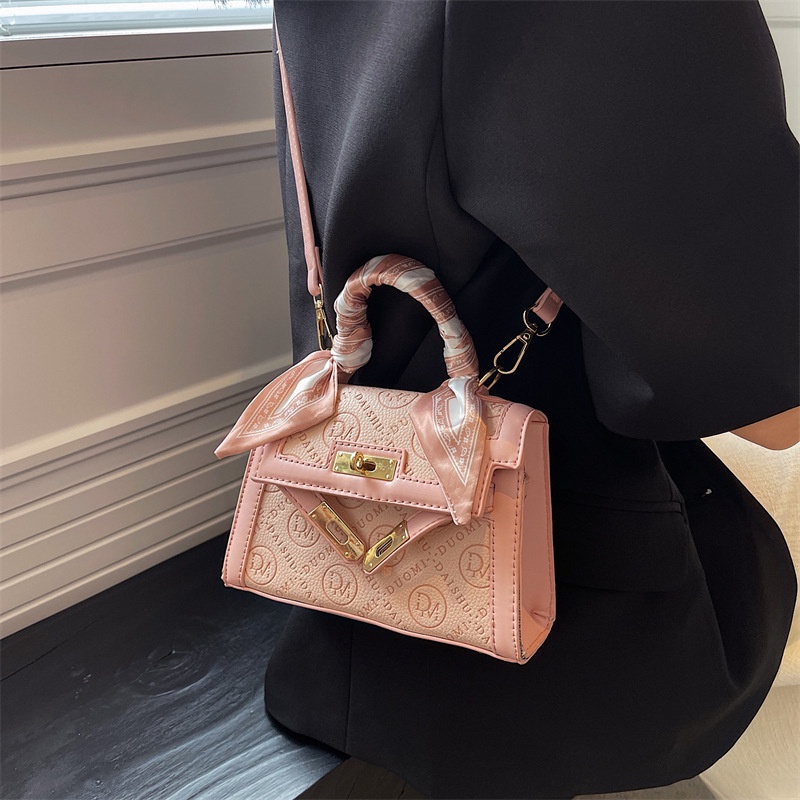 Túi Đeo Chéo Vai Bằng Lụa Thời Trang Đơn Giản Cho Nữ