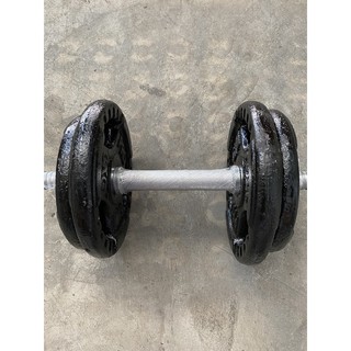 combo bộ tạ đơn tháo lắp: tay 35cm + 10kg tạ ( 3kgx2, 2kgx2)