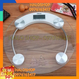Cân Sức Khỏe Điện Tử 180Kg Tròn Loại Lớn - Bảo hành 6 tháng