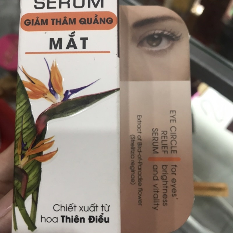 Serum Thorakao Giảm Thâm Quầng Mắt 10g