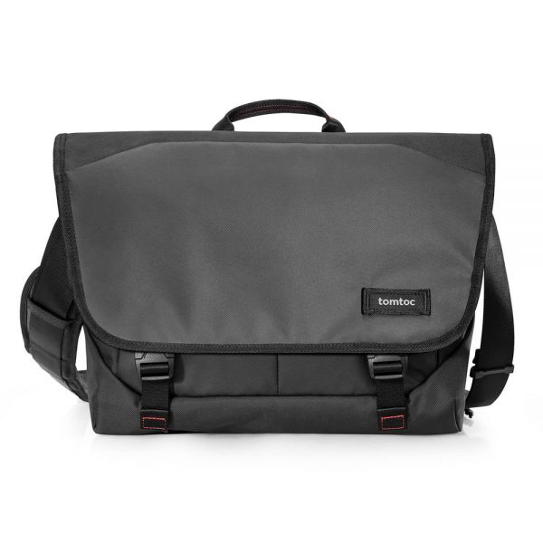 TÚI ĐEO VAI TOMTOC (USA) PREMIUM MESSENGER BAG COMMUTING &amp; TRAVEL 16-INCH H52-E02D01