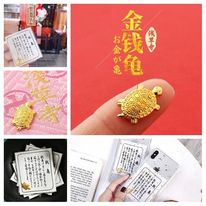 RÙA VÀNG PHONG THUỶ BỎ VÍ ỐP ĐIỆN THOẠI MAY MẮN TÀI LỘC