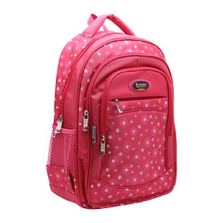 Ba lô học sinh BL11114 (hồng đậm) thương hiệu Ladoda