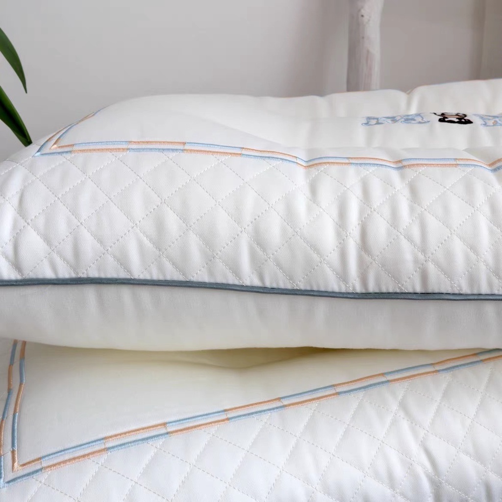 Ruột gối MATXA BAMBOO Bò sữa MILK cute đáng yêu , Gối Massager thế hệ mới cho người đau mỏi vai gáy hàng nhập khẩu