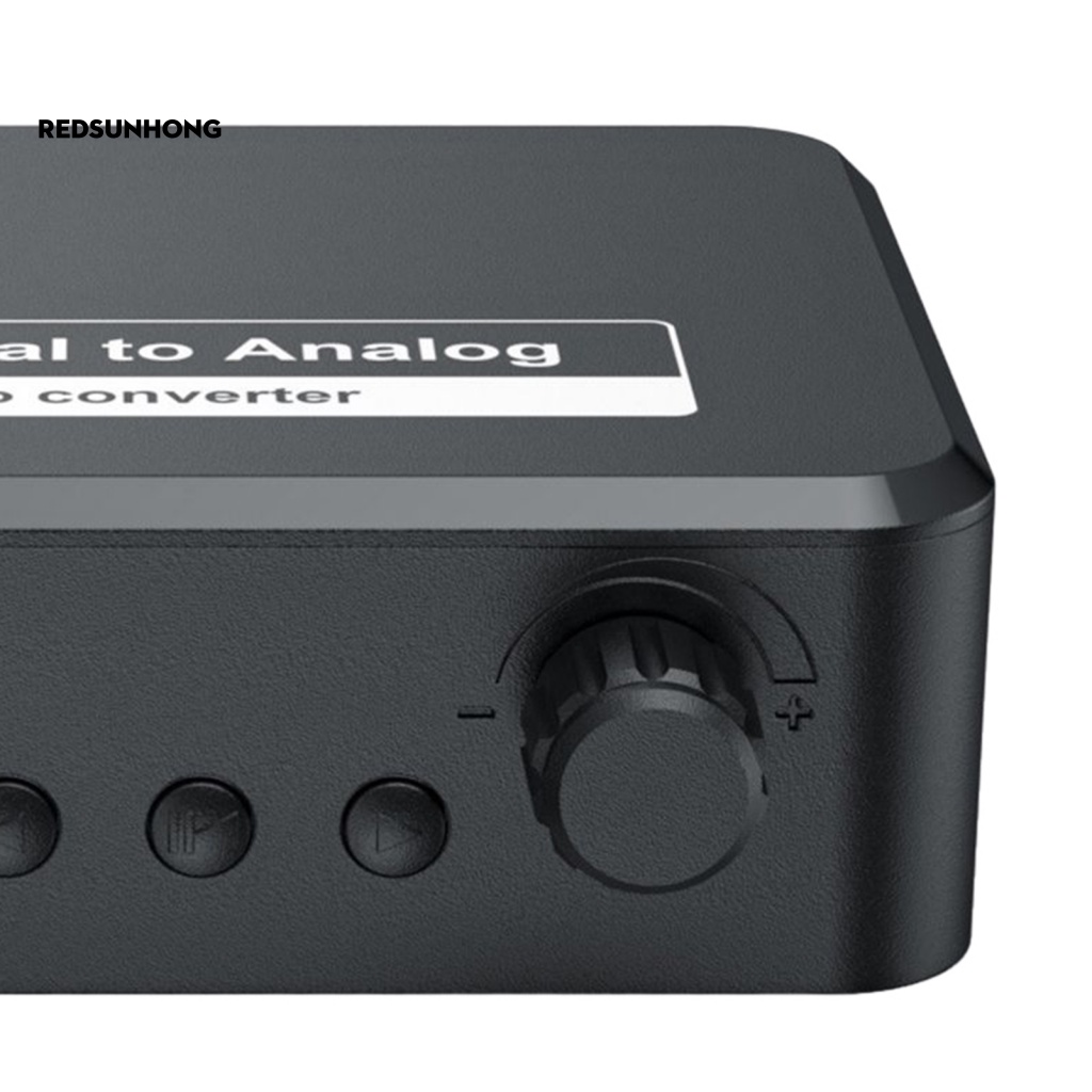 Bộ Chuyển Đổi Âm Thanh Kỹ Thuật Số Bluetooth 5.1 Sang Analog RCA Chống Nhiễm Trùng