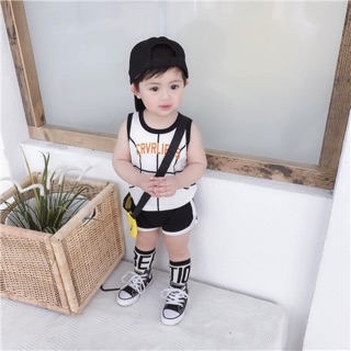 Set ba lỗ bóng rỗ bé trai bé gái babycity
