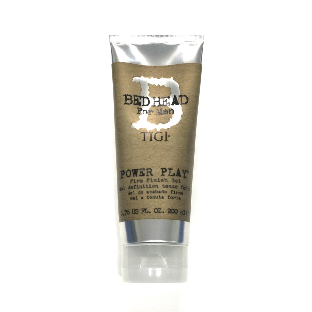 Gel vuốt tóc cao cấp Tigi Bed Head Power Play - 200ml
