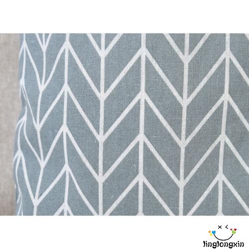 Túi tote đeo vai vải canvas phối lanh cotton thời trang